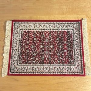 New* no tags. Persian mouse pad 9”x 7”
